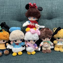 Dimoo Disney Plush Pendant 