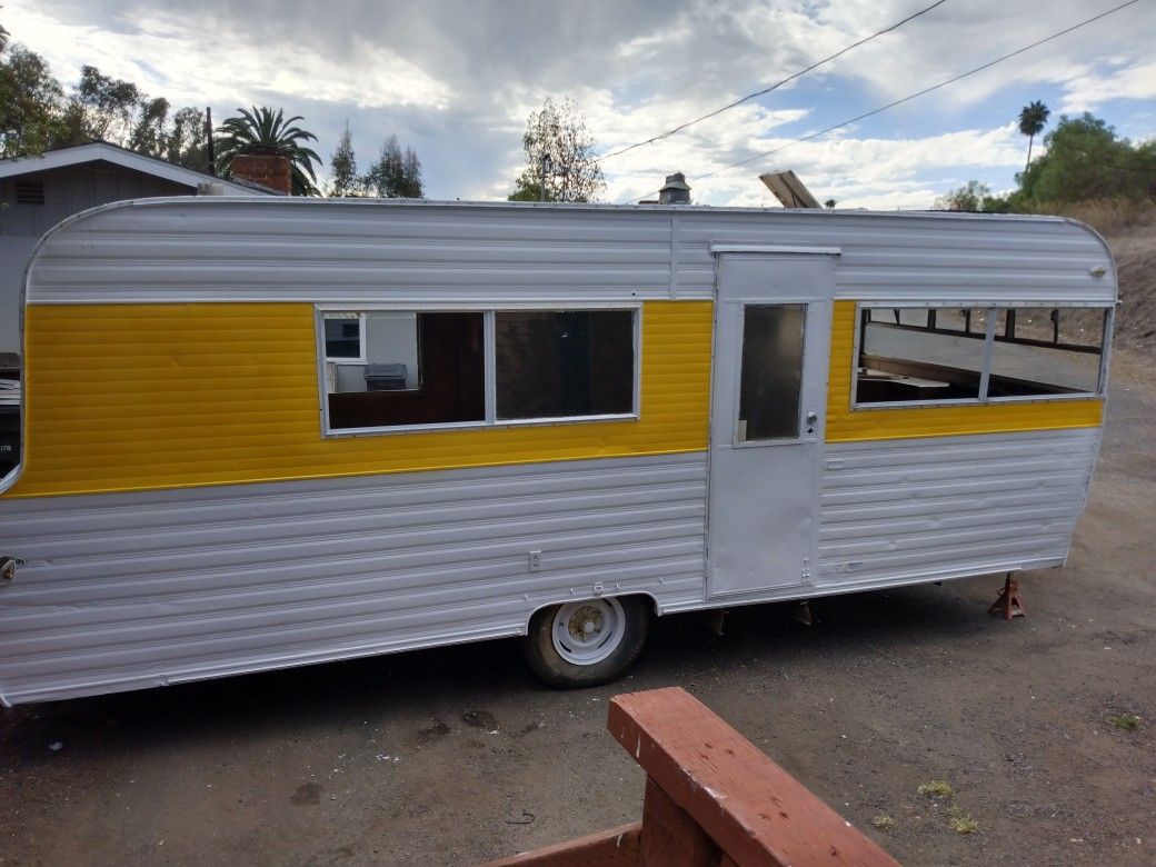 1965 Travel Trailer