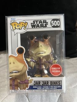 Jar Jar Binks #500 Funko Pop