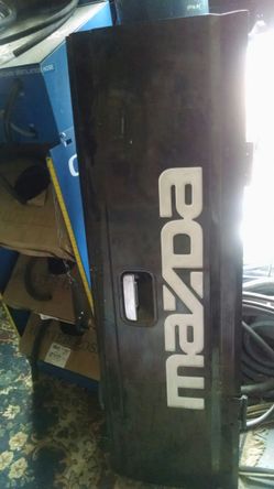 new Mazda tailgate