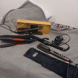 FLAT IRON/CURLING IRON