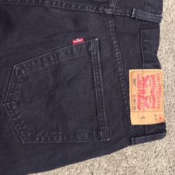 Black levi jeans 2nd pair