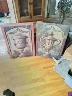 2 paintings $50 for both