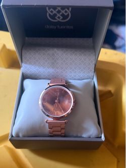 Rose Gold Watch ￼