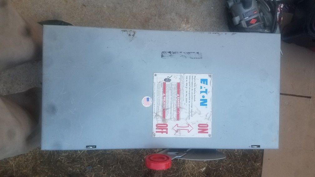 Eaton heavy Duty Safety Switch