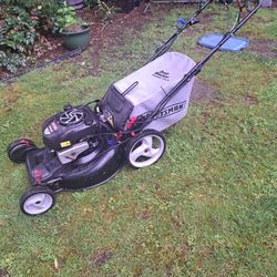 Craftsman 7.25 Self-propel FWD mower - NEW CARB

