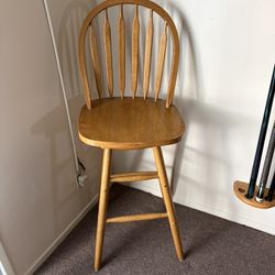 2 Bar Stools  - 30 Inches From Ground To Seat