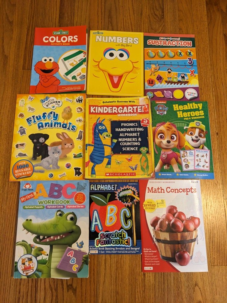 Educational Workbooks And Activity Books