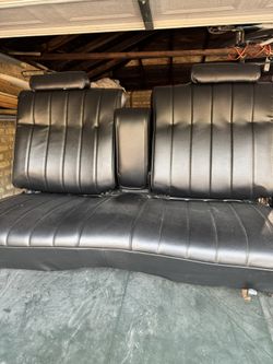 G-body Front Bench Seat 1300 Obo
