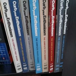 Curb Your Enthusiasm Dvds - Seasons 1 Through 8