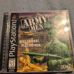 Army Men 3D Playstation 1