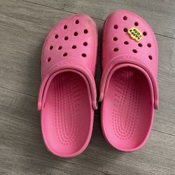 Pink Size 8 Women’s Crocs