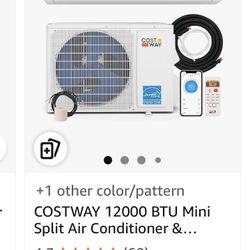 12000 BTU Mini Split Air Conditioner & Heater,