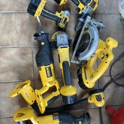 Dewalt Power Tools Bundle