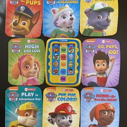 Paw Patrol Board Books & Reader