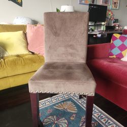 Dining Chair, Straight Back