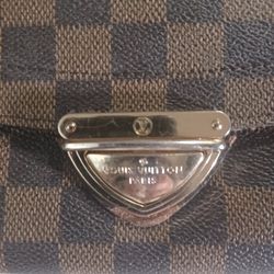 NEW AND AUTHENTIC LOUIS VUITTON EBENE KOALA CLUTCH WALLET