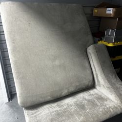 Lounge Couch- Part Of A Sectional 