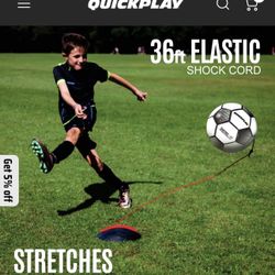 Brand New REPLAY SOCCER BALL TRAINER - SIZE 5