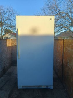 Kenmore Stand Up Freezer