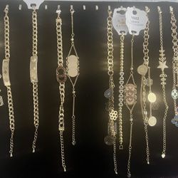 Bracelets Plated Gold 21 K