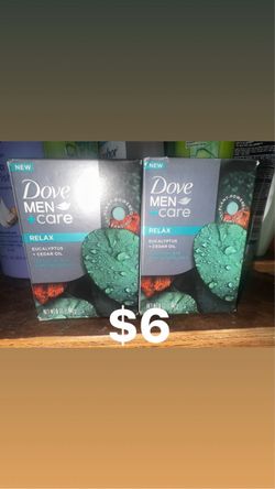 Dove Men+Care Relax Cleansing Bar 2-Pack