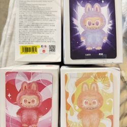 Big into Energy Labubu The monsters pop mart confirmed 