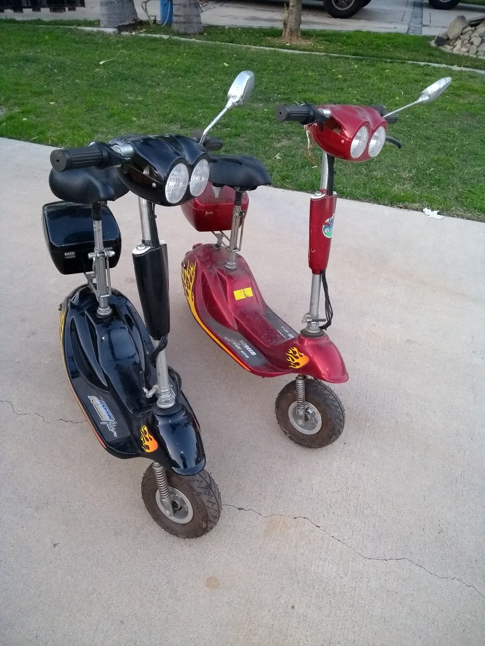 Boreem Jia Electric Scooter - No Keys No Chargers