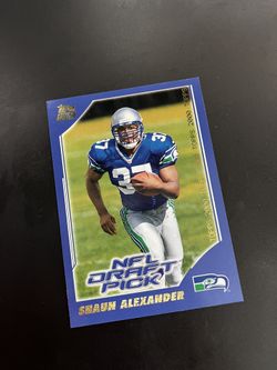Shaun Alexander Rookie Card 
