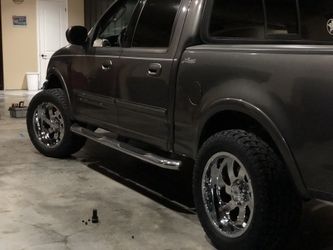 20x10 extreme forces on 305/50/20 toyos AT 4K miles 6x135