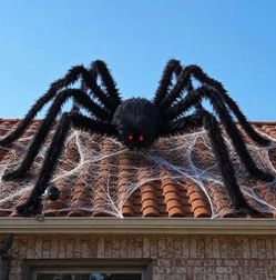 Midnight Market LED Spider Wall Decor - Halloween Decoration (New in Box)