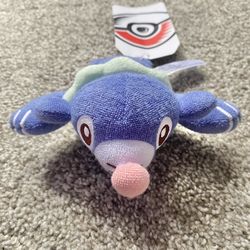 Washable Plush Popplio Araeru Pokémon