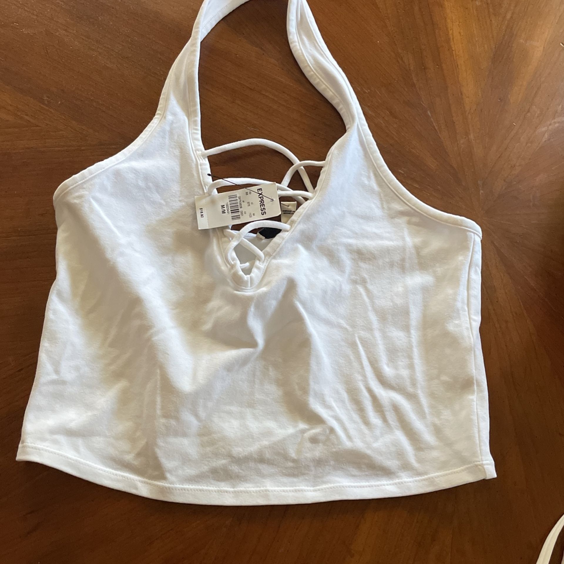 Express Halter Top