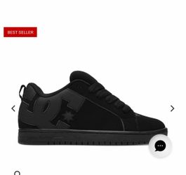 Dc black shoes