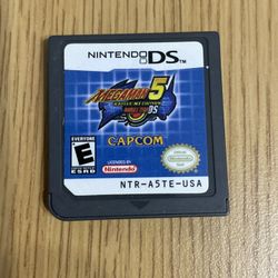 Mega Man Battle Network 5 Double Team - Nintendo DS (Game Only)