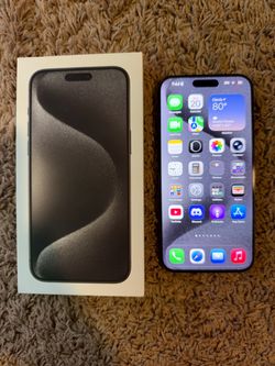 iPhone 15 Pro Max 512GB