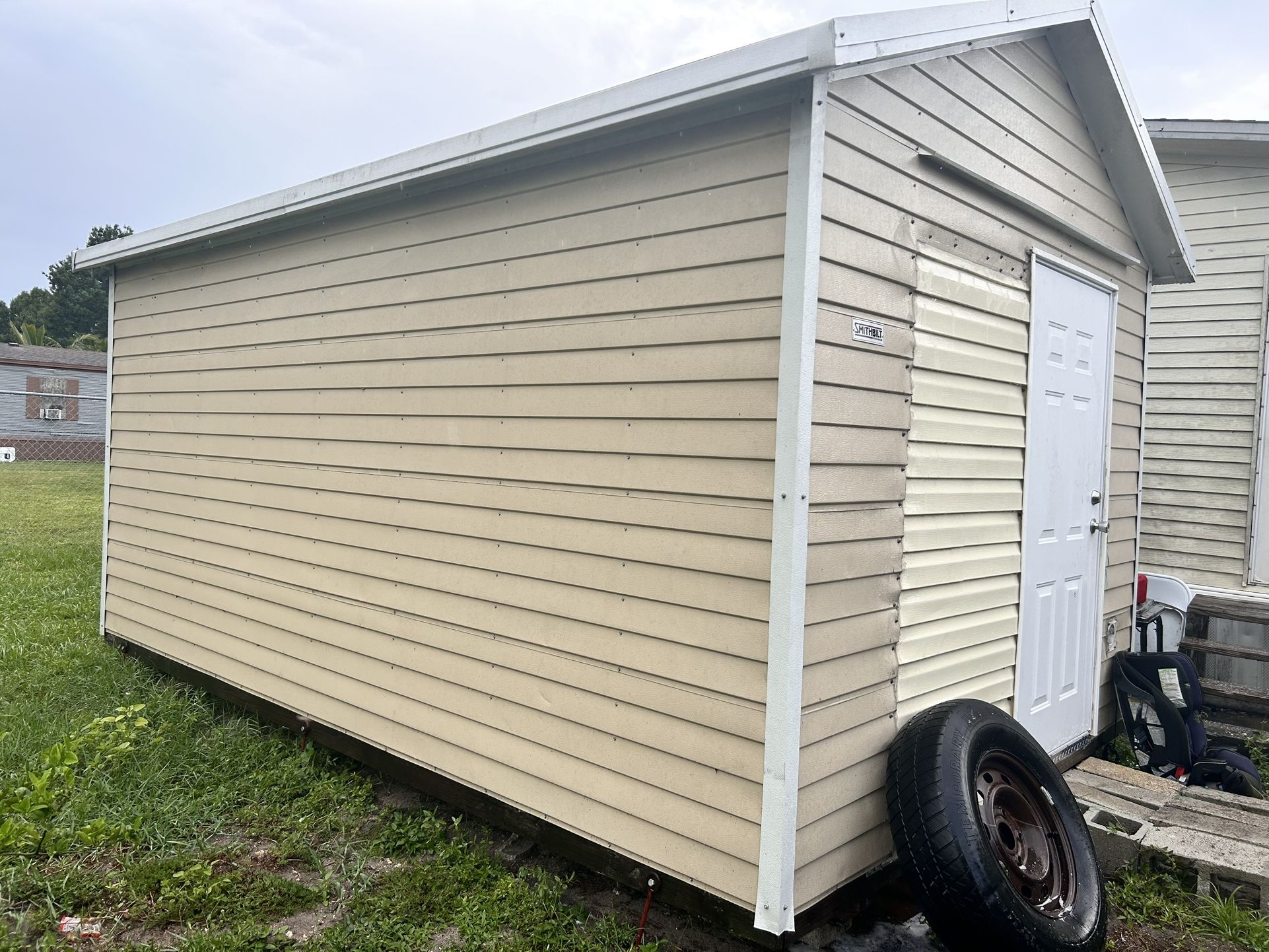 10x16 Shed 