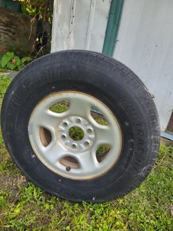 6x139.7 chevy sierra silverado wheel
