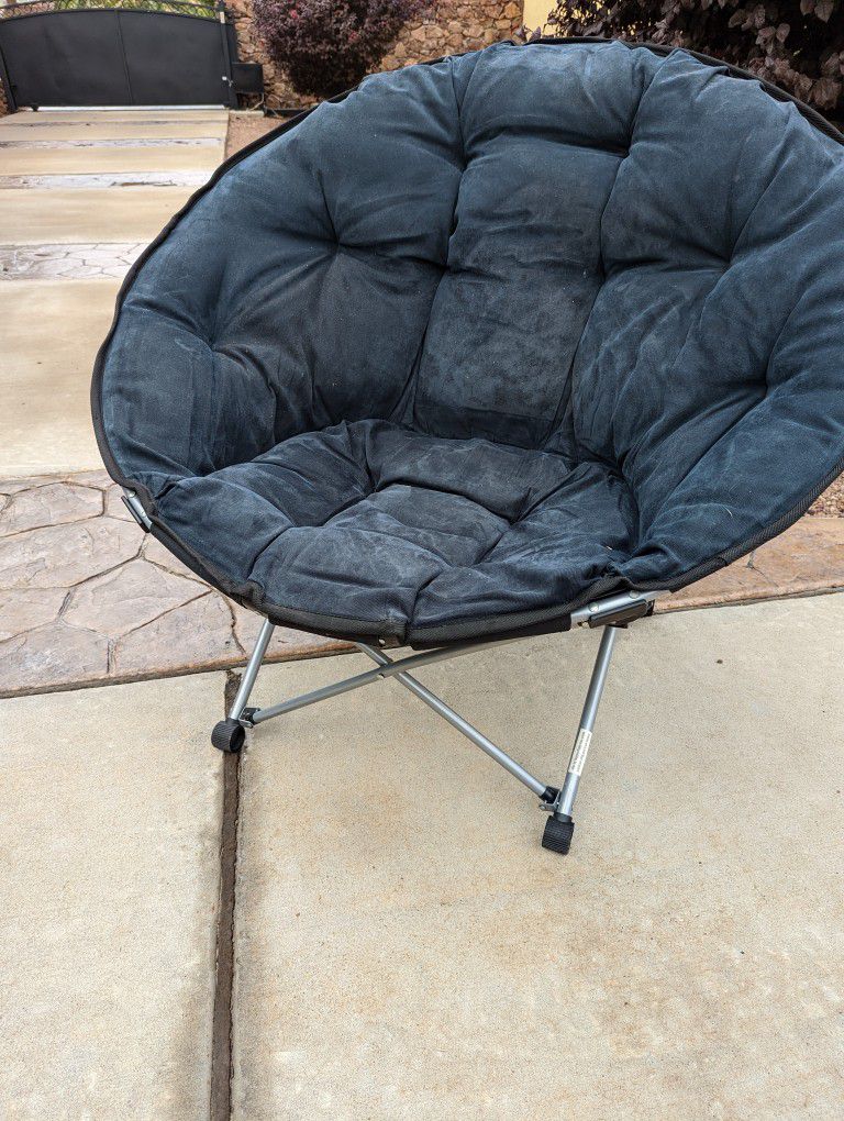 Round Chair Plush Cushion