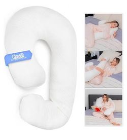 The Contour Swan Body Pillow with case BNIB