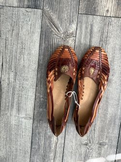 Huaraches artesanal mexicano
