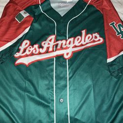 Dodgers Jersey(Mexico)