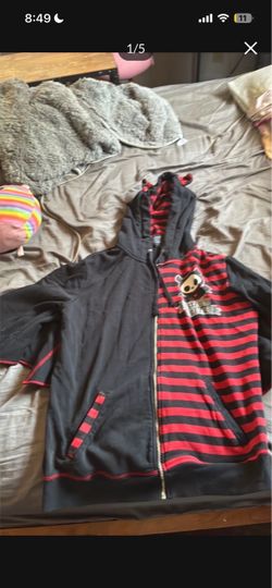Emo  hottopic jacket