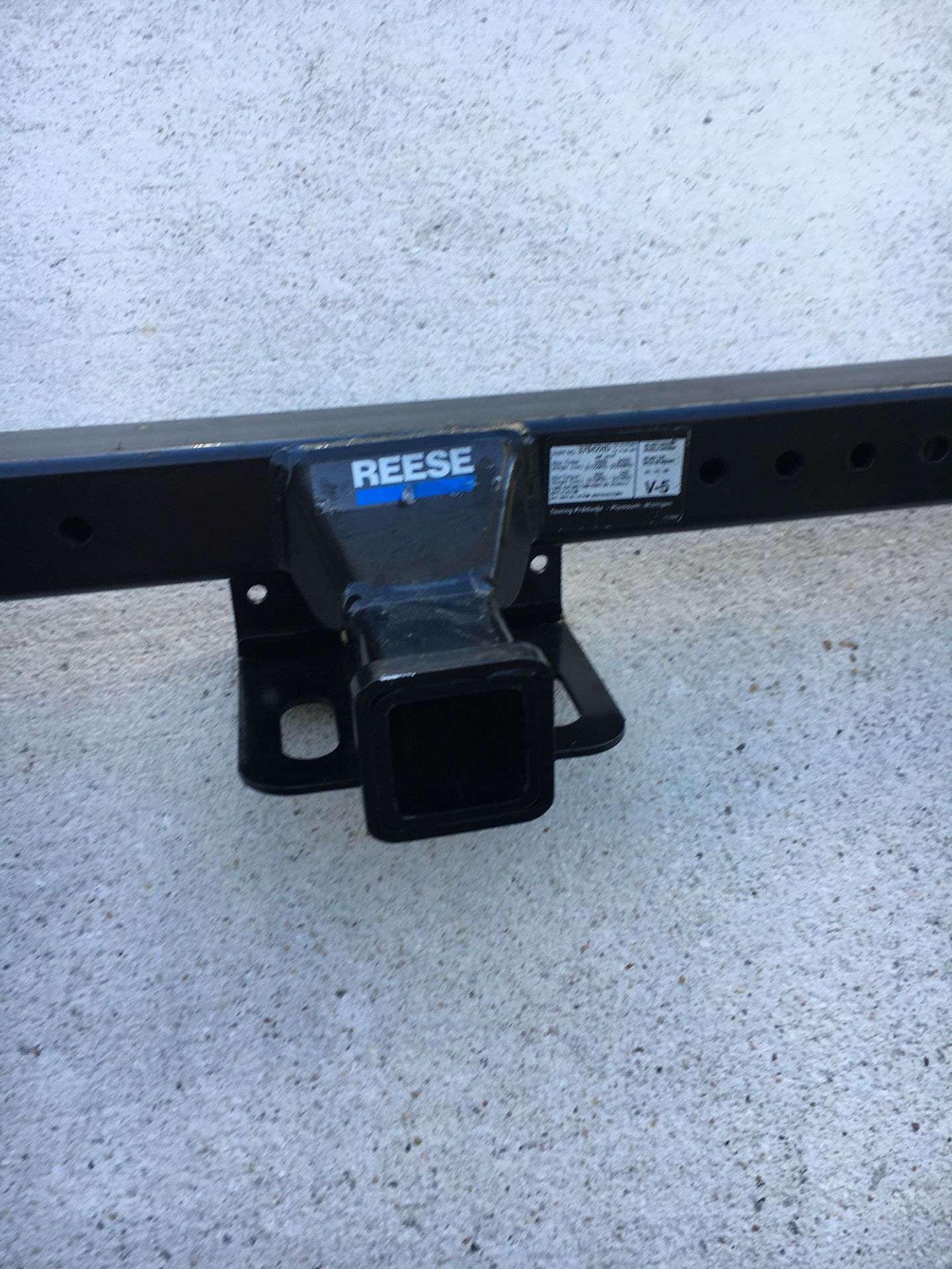 Reese Hitch - Adjustable