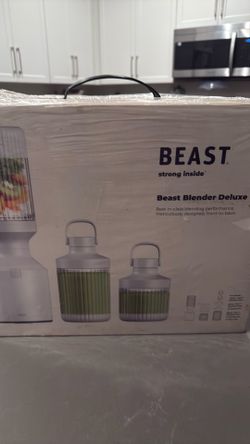 Beast blender deluxe