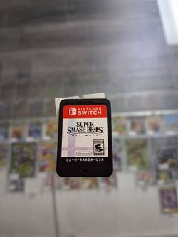 Super Smash Bros. Ultimate Nintendo Switch Cartridge