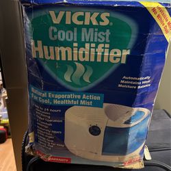Vicks Cool Must Humidifier
