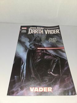 Marvel Star Wars Darth Vader Trade Paperback Issues #1-6 Collected