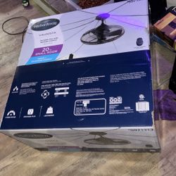 Portable Fan With Control NEW