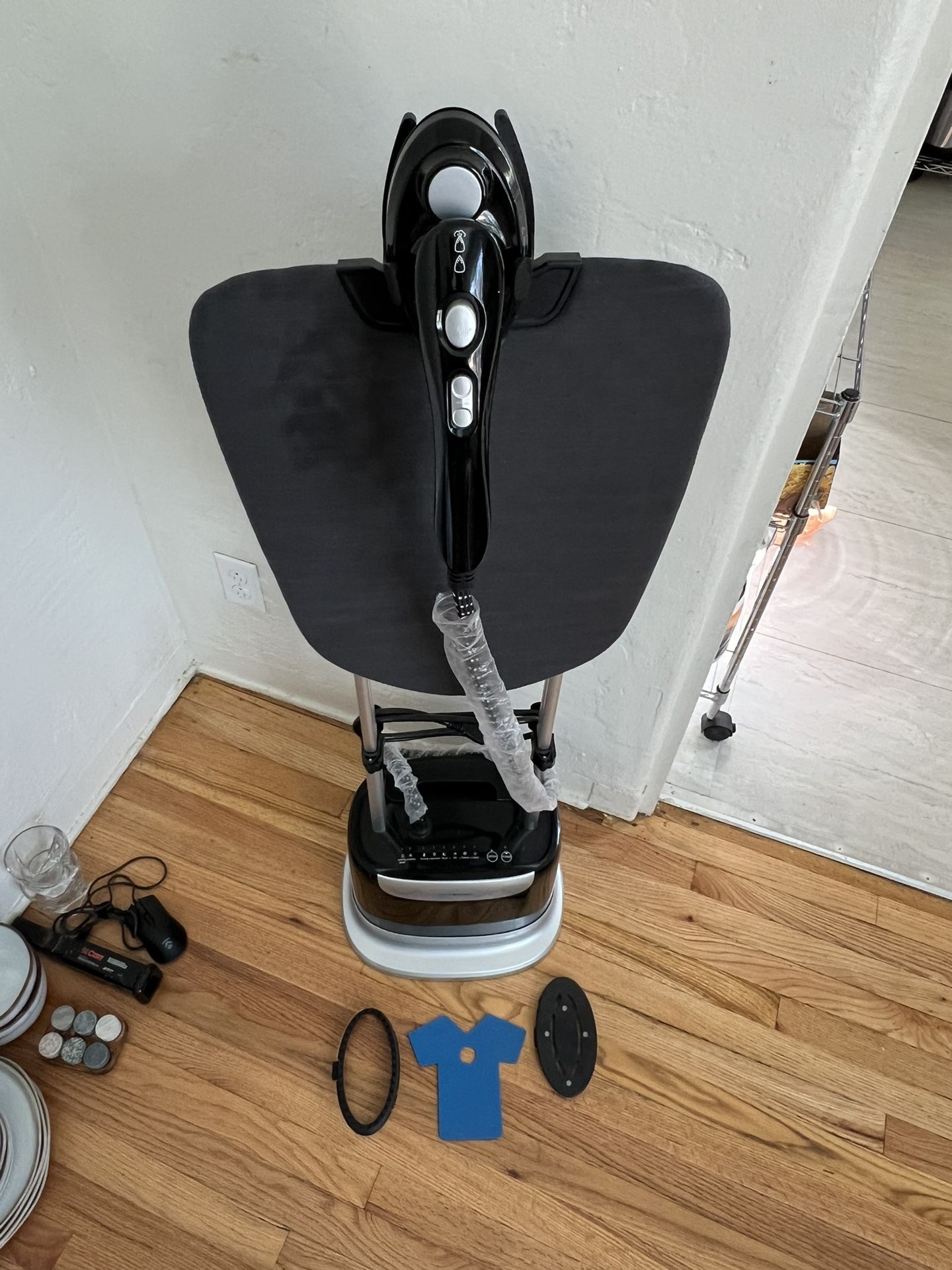 Clothes Iron And Steamer